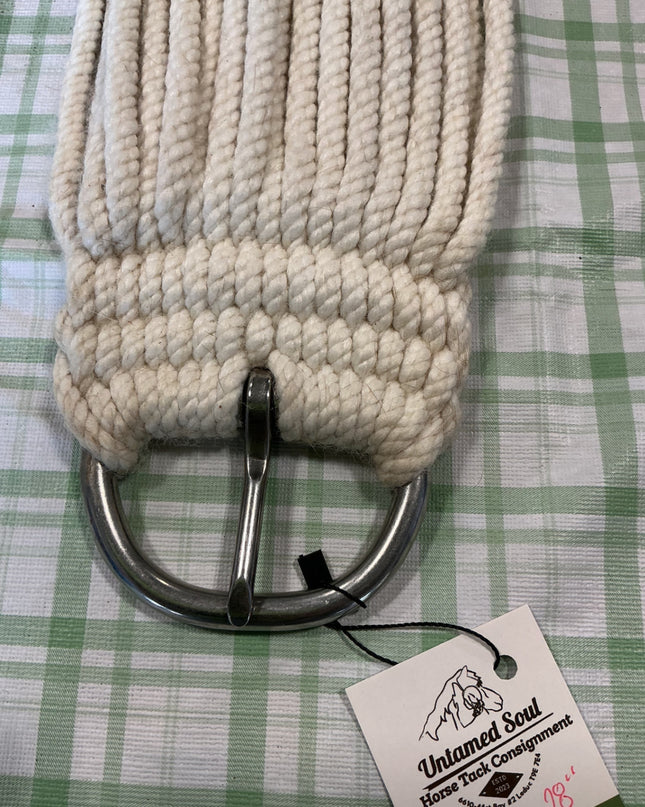 western rope cinch 28"