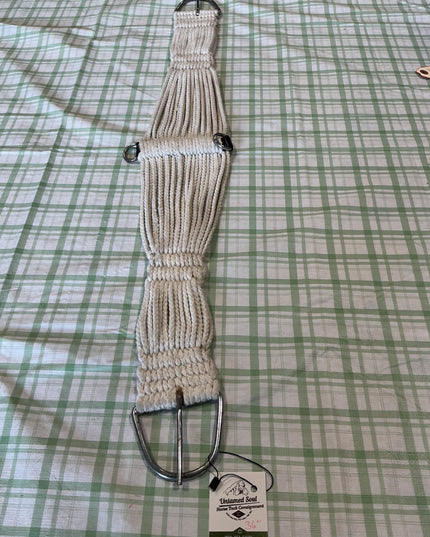 western rope cinch