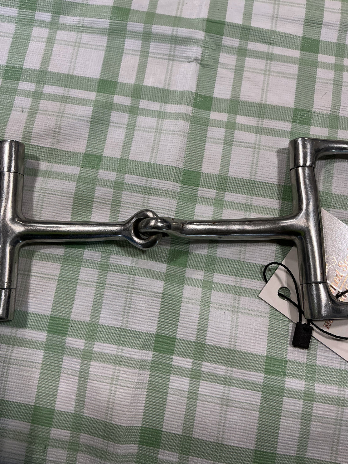 d ring snaffle single joint 
