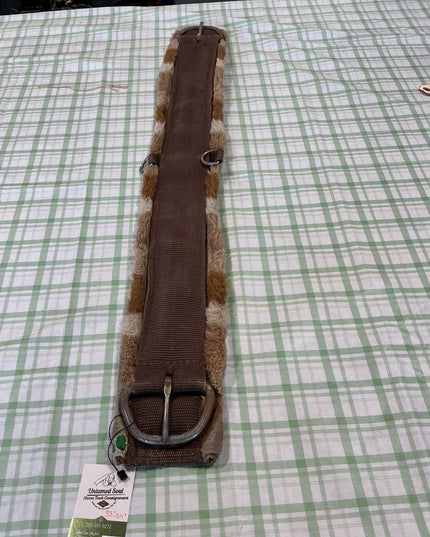 western fleece cinch brown 