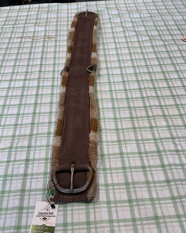 western fleece cinch brown 