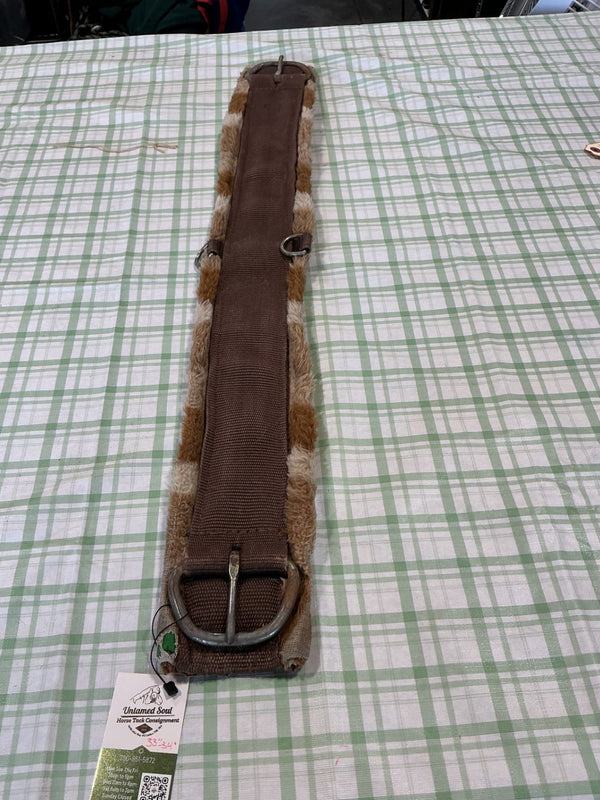 Western Cinch – Brown Fleece, 33"–34" | Used, Good