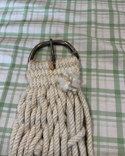 western rope cinch 32"
