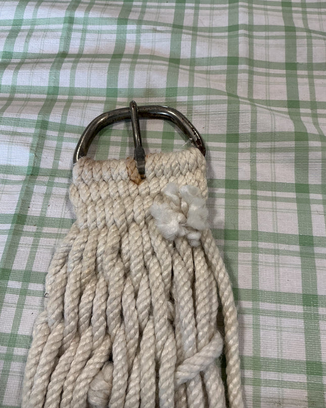 western rope cinch 32"