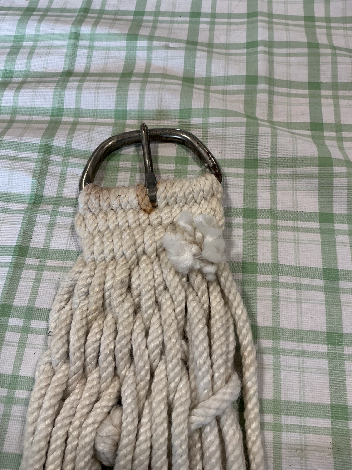 western rope cinch 32"