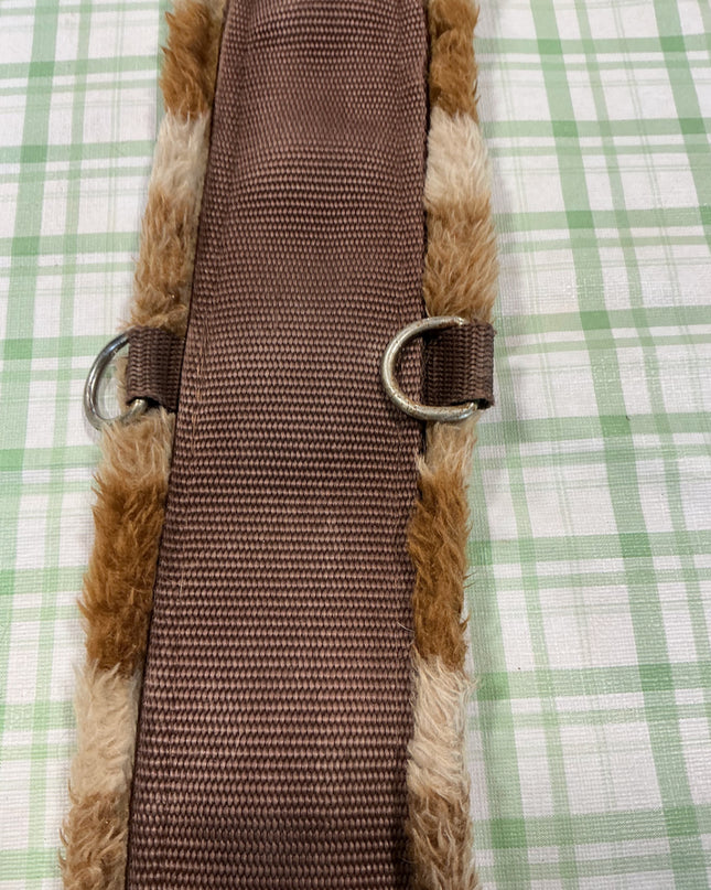 western fleece cinch brown 