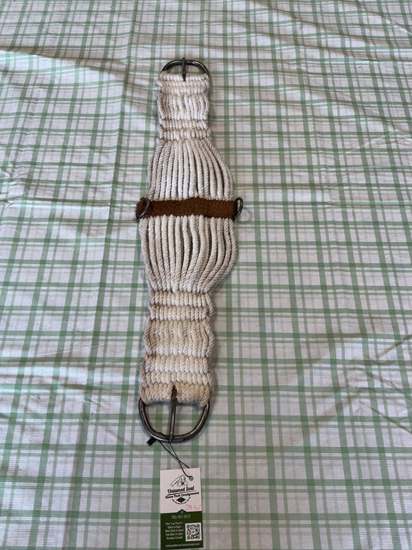 Western Cinch – White Rope, 30" | Used, Good