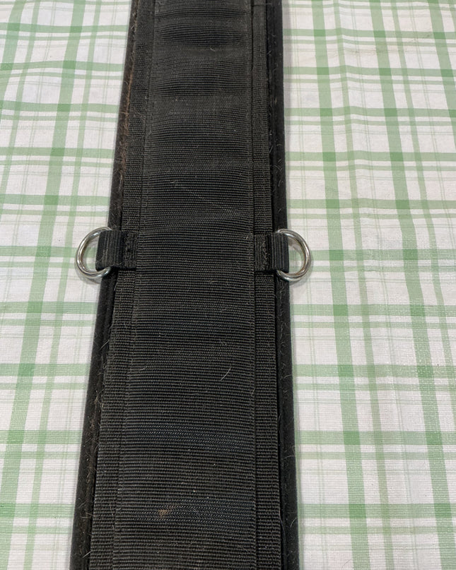 wetsern felt cinch black 