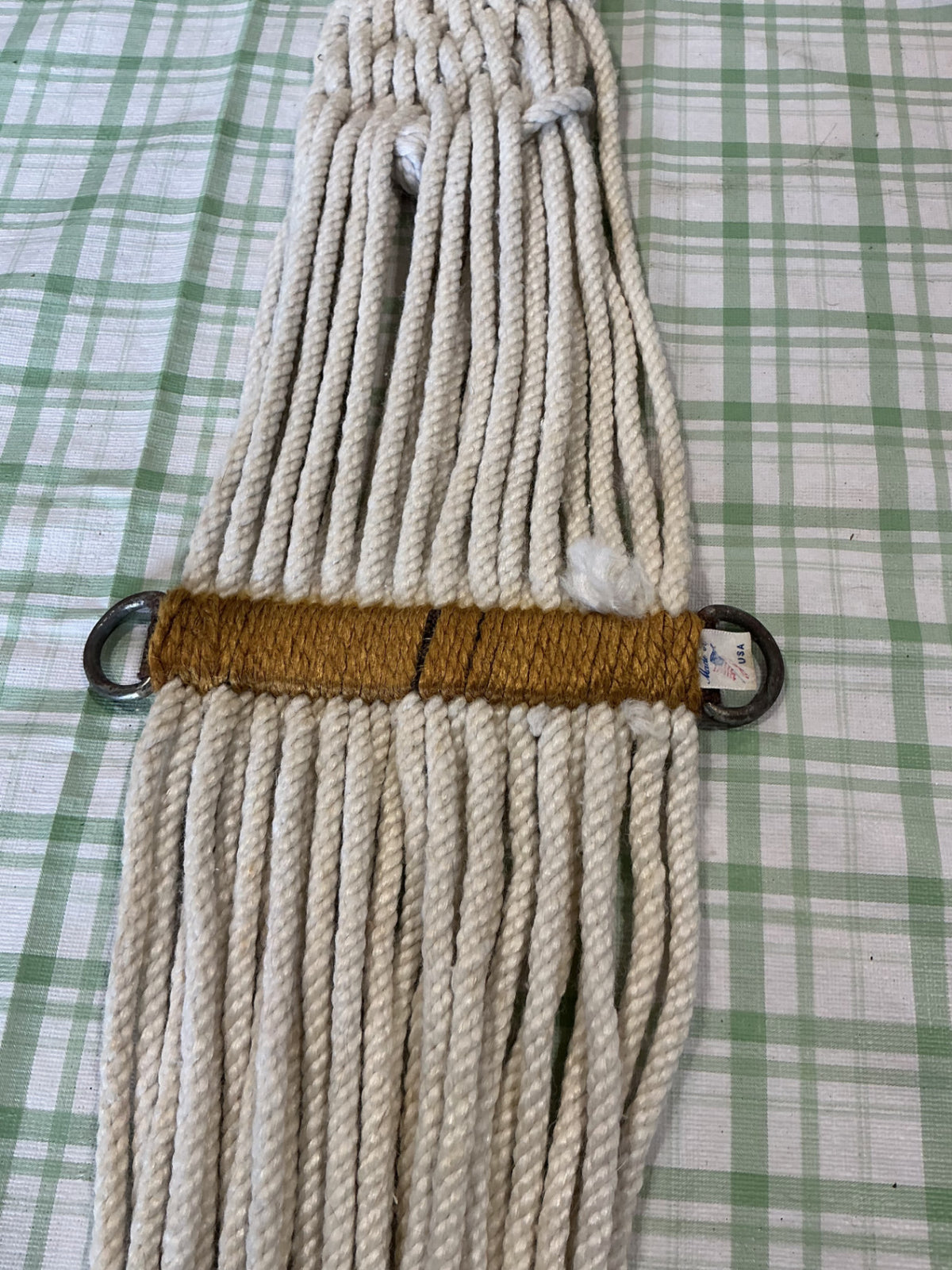 western rope cinch 32"