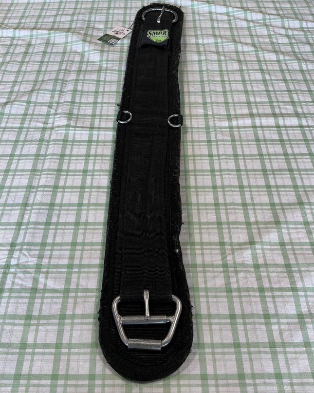 western fleece black cinch 37"