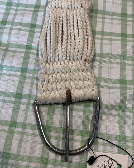 western rope cinch