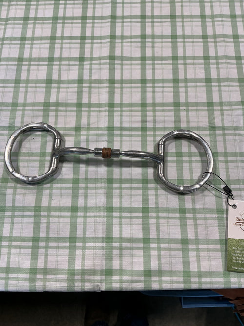 Bit – Myler MBoy Low Port Comfort Snaffle, Eggbutt with Copper Roller, 5.25" | Used, Very Good