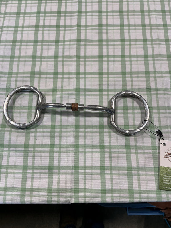 Bit – Myler MBoy Low Port Comfort Snaffle, Eggbutt with Copper Roller, 5.25" | Used, Very Good