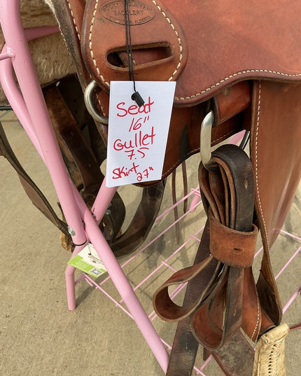 Western Saddle S16" G7.5