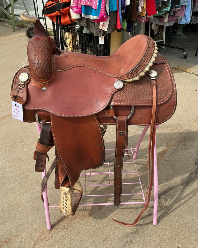 Western Saddle S16" G7.5