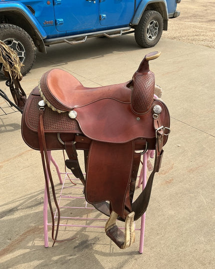 Western Saddle S16" G7.5