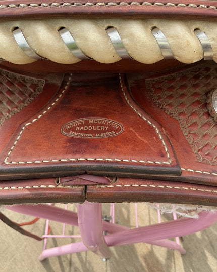 Western Saddle S16" G7.5