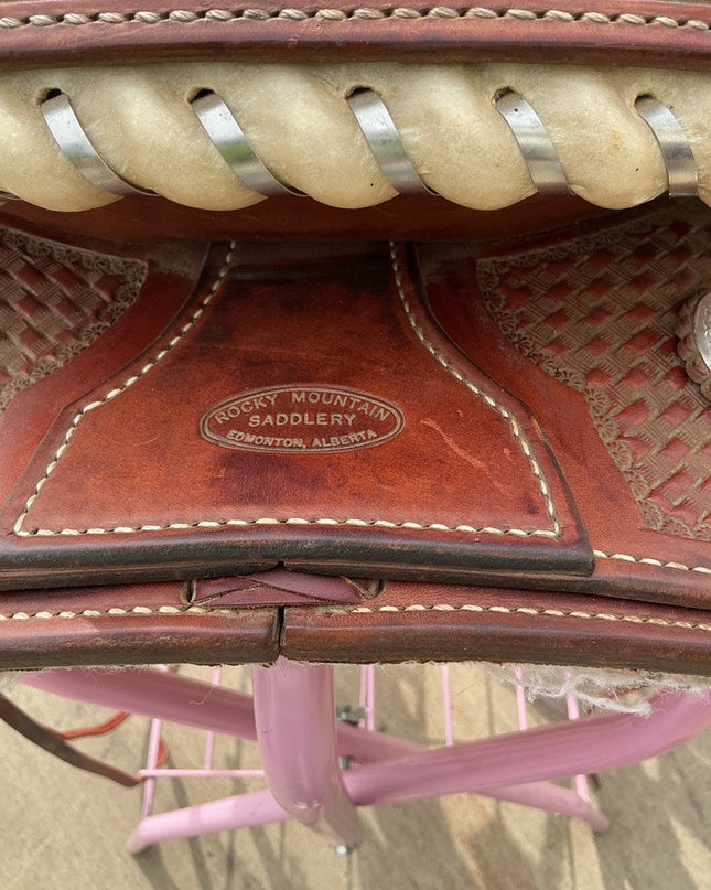 Western Saddle S16" G7.5