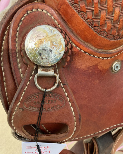 Western Saddle S16" G7.5