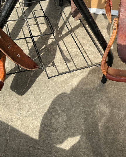Western Barrel Saddle S14" G7"