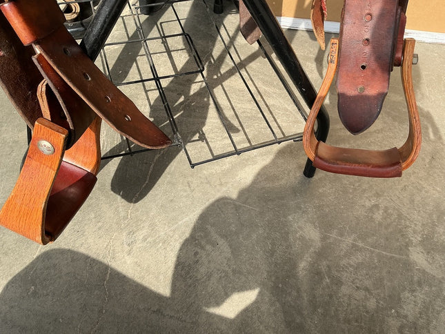 Western Barrel Saddle S14" G7"