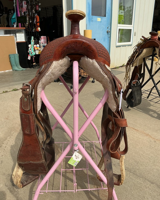 Western Saddle S16" G7.5