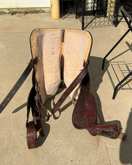Western Saddles S16" G7.5"