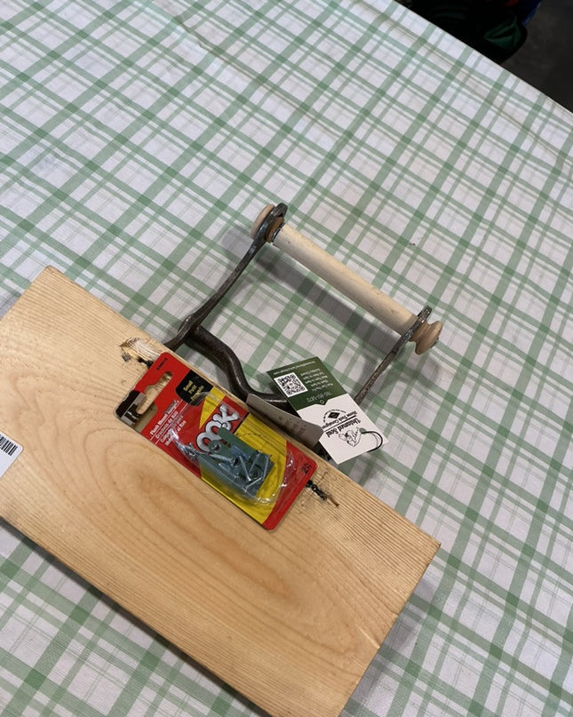 toilet paper holder