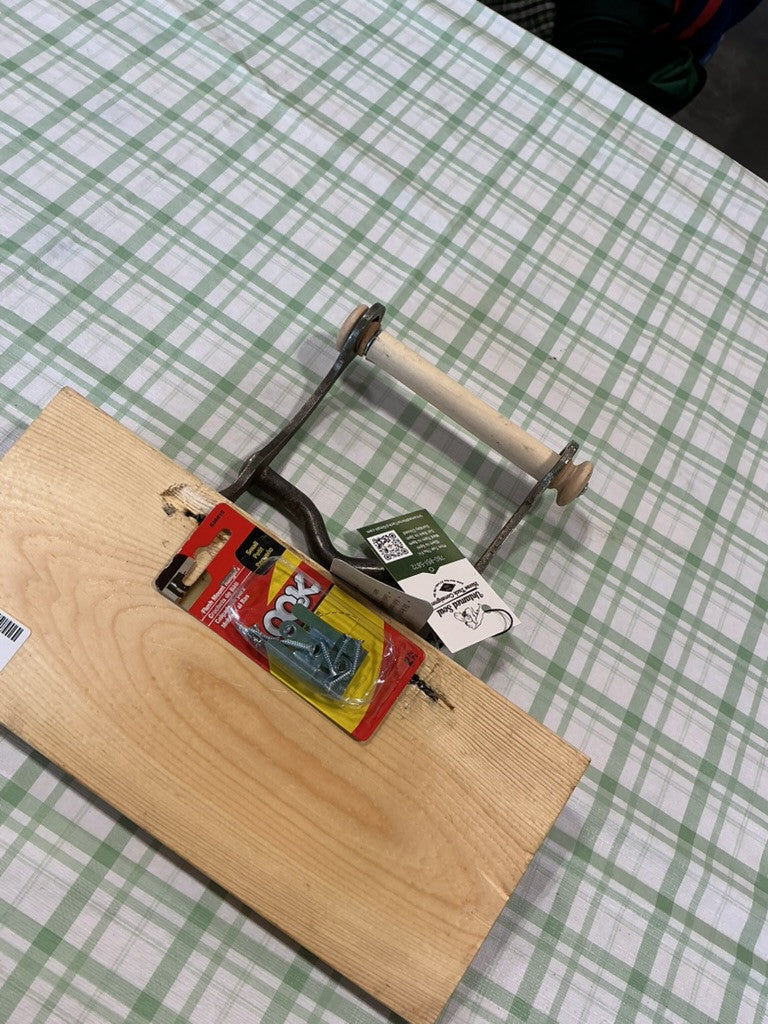 toilet paper holder