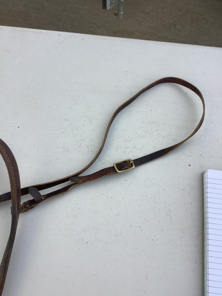 tie down dark brown