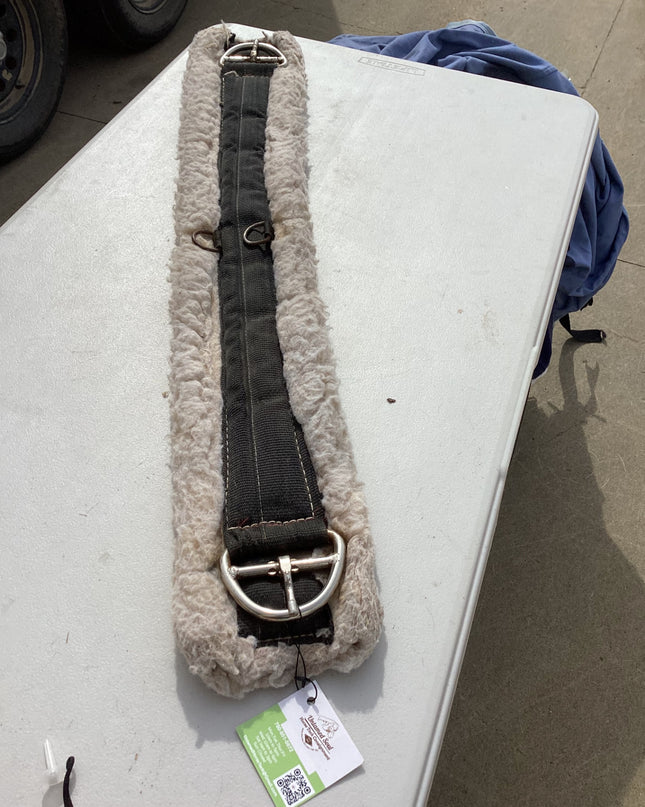 western cinch white fleece 34"