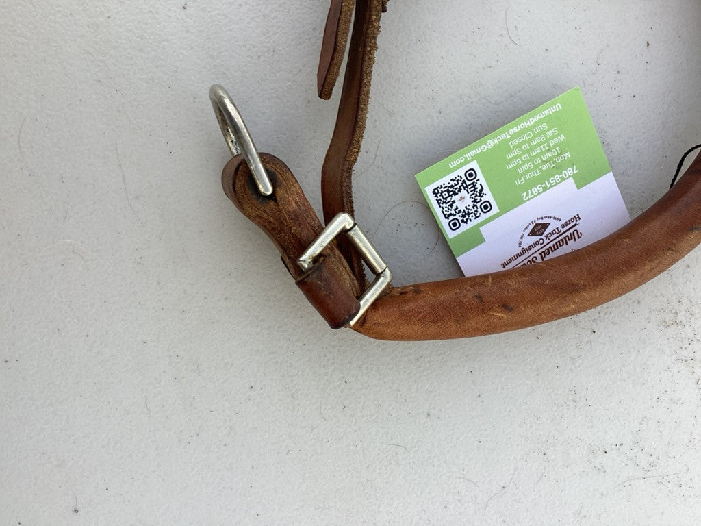 western nose band 