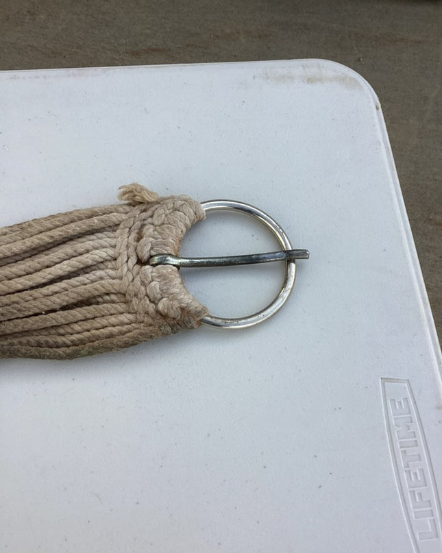 western rope cinch 32"