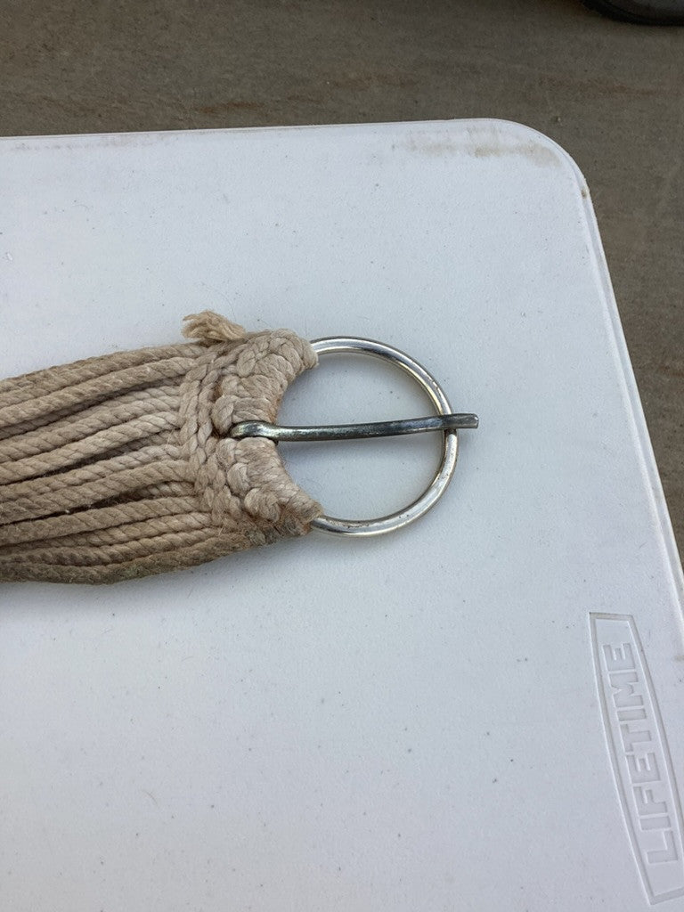 western rope cinch 32"
