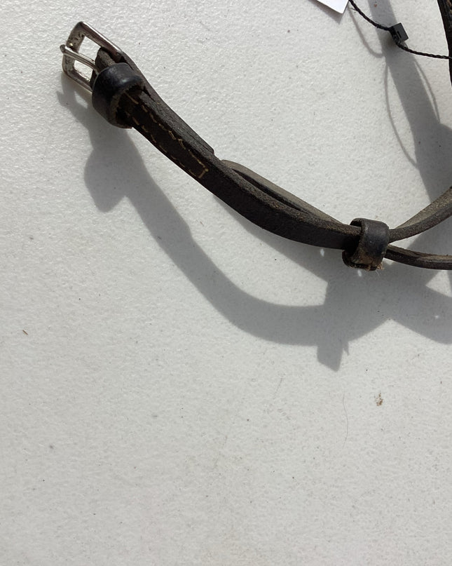 showing halter leather 