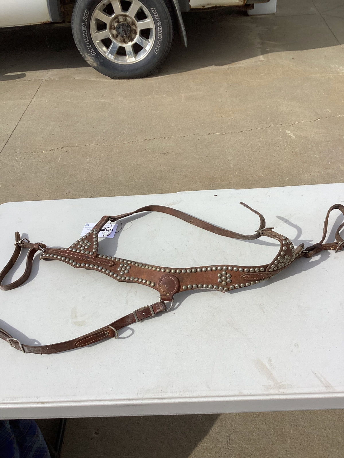 western breast collar 