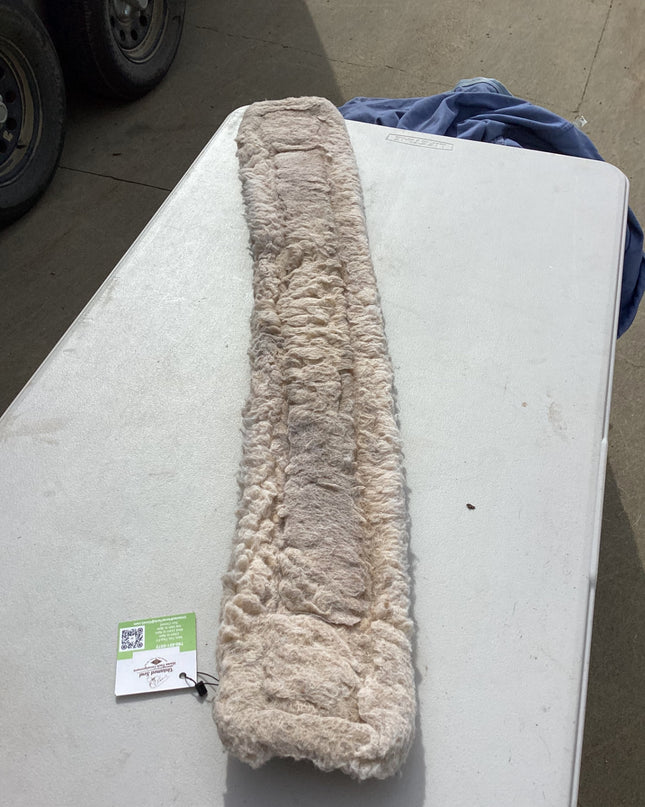 western cinch white fleece 34"