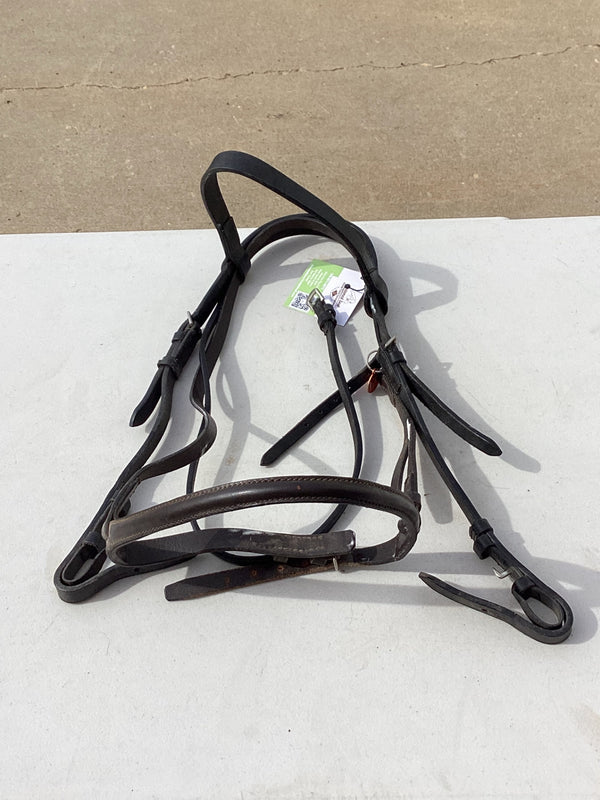 English Bridle – Black | Used, Good