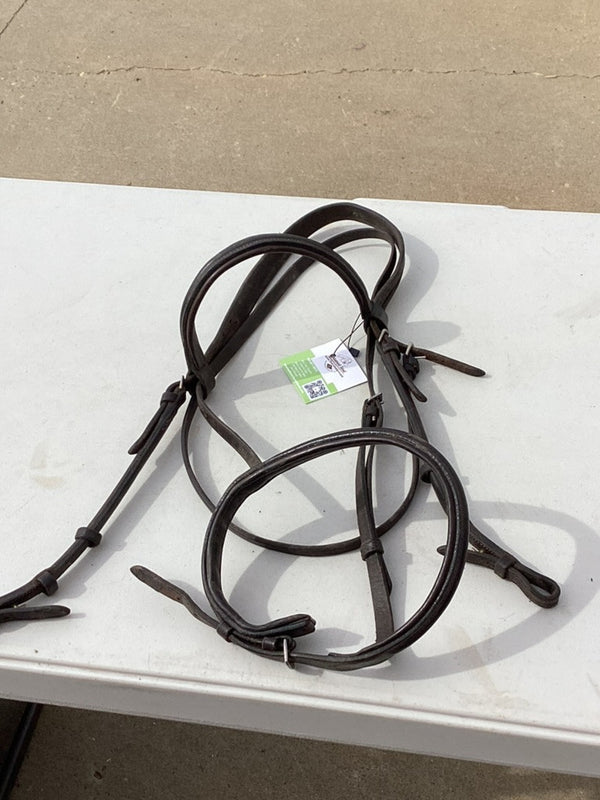 English Bridle – Dark Brown | Used, Good