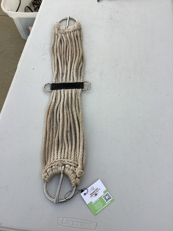Western Cinch – White Rope, 29" | Used, Good