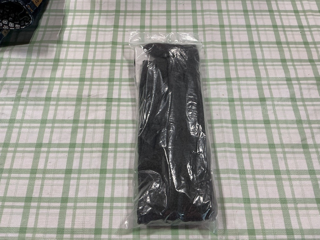 Cush Shin Sock Black 