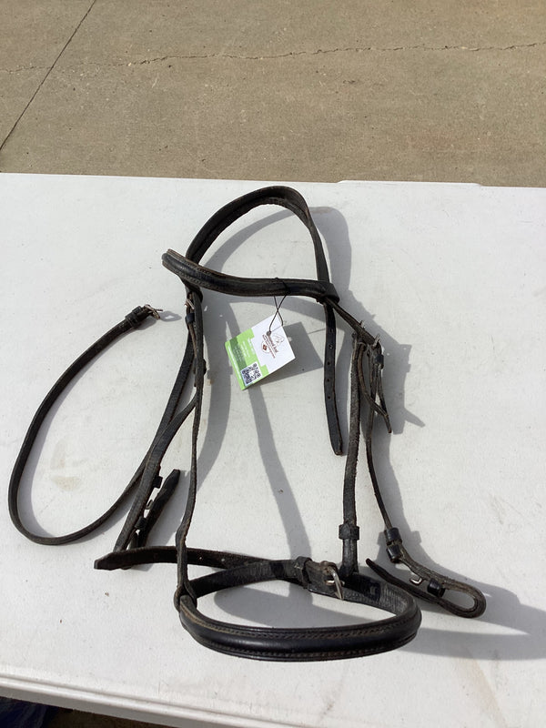 English Bridle – Dark Leather, Medium | Used, Good