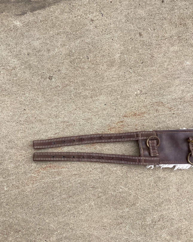 surcingle line driving harness 