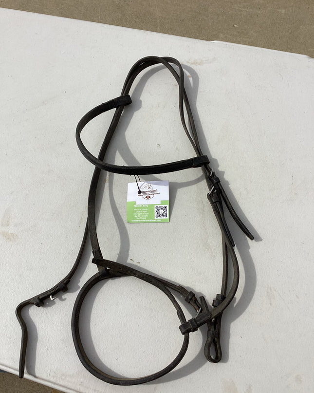 english riding headstall 