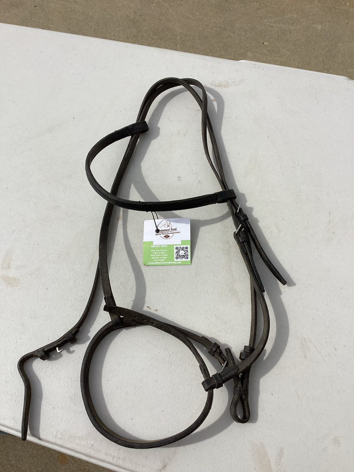 english riding headstall 