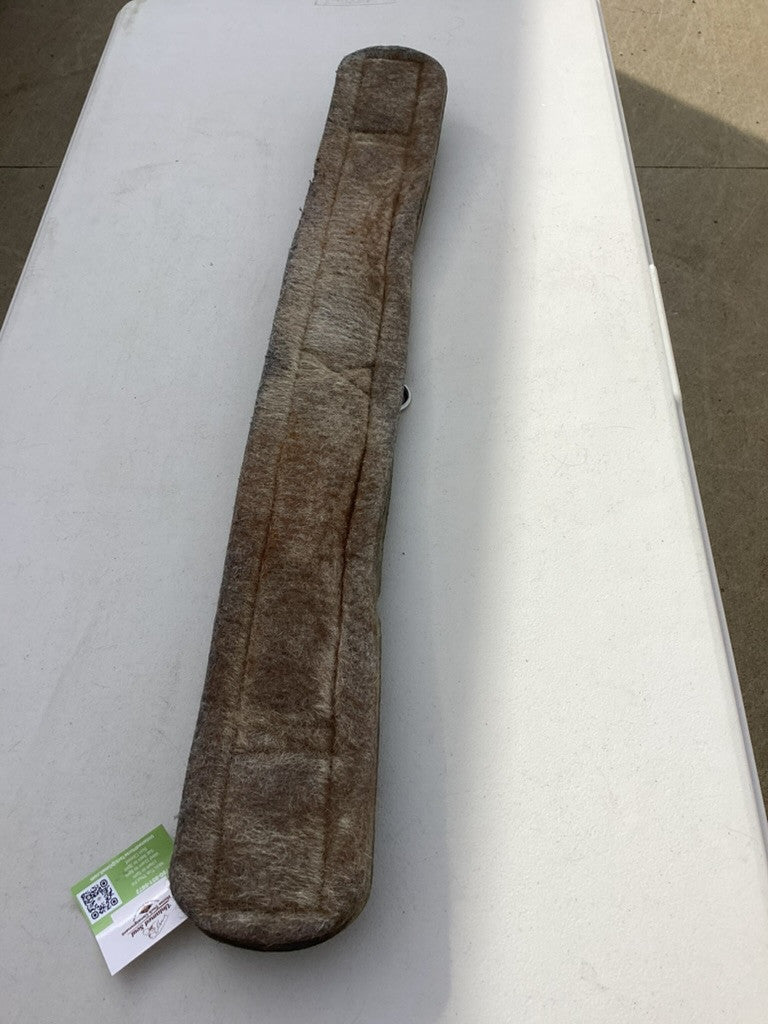 western cinch felt grey 