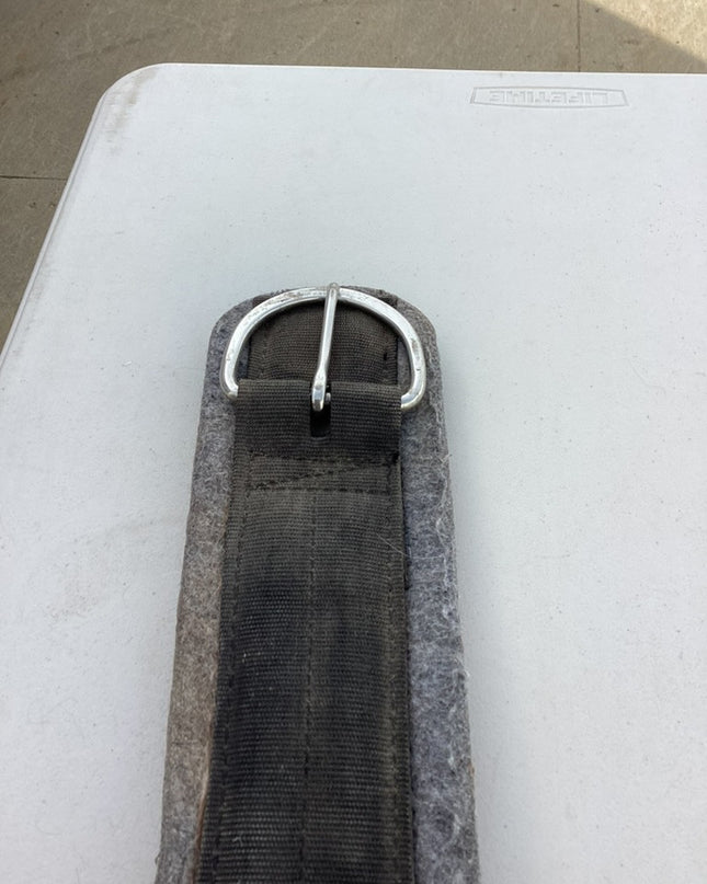 western cinch felt grey 