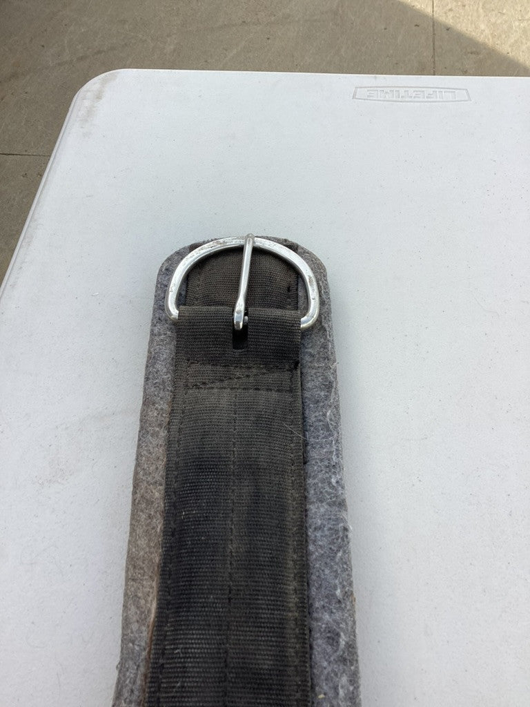 western cinch felt grey 