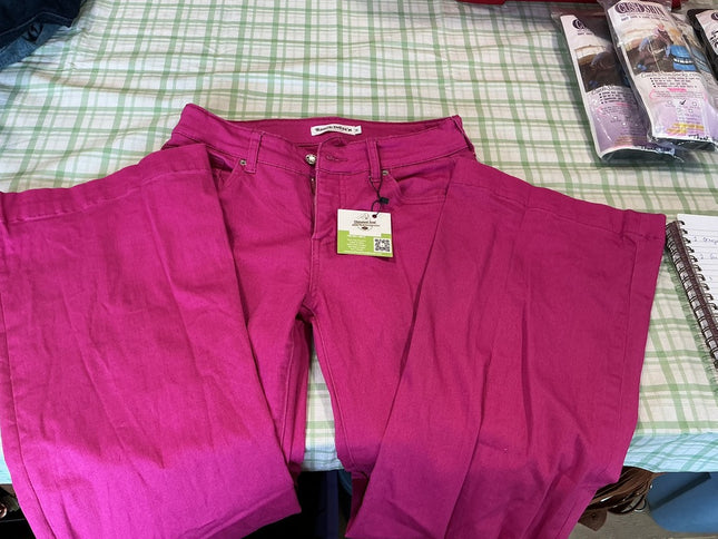 Jeans Ranch Dressn Medium Pink