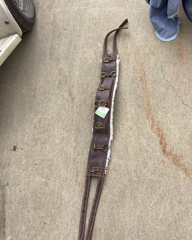 surcingle line driving harness 